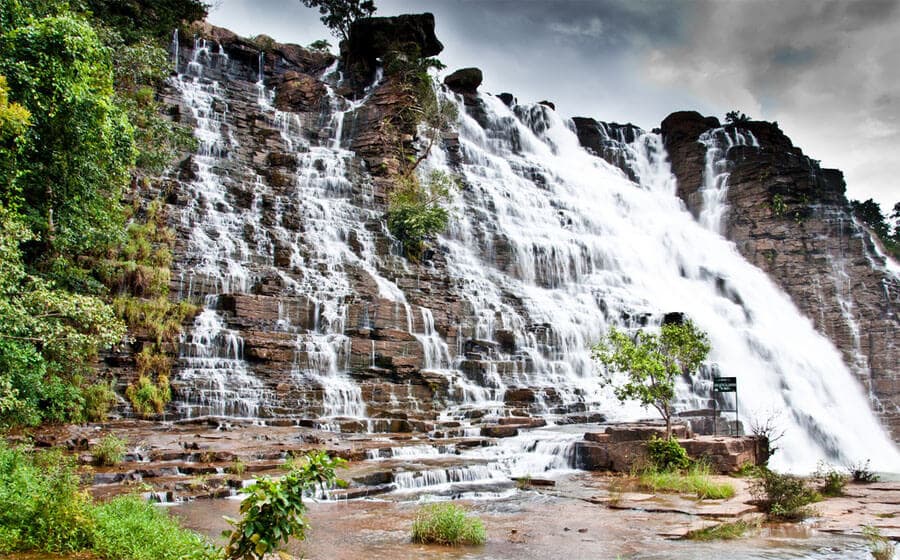 Tirathgarh Waterfall near Jagdalpur, Chhattisgarh
