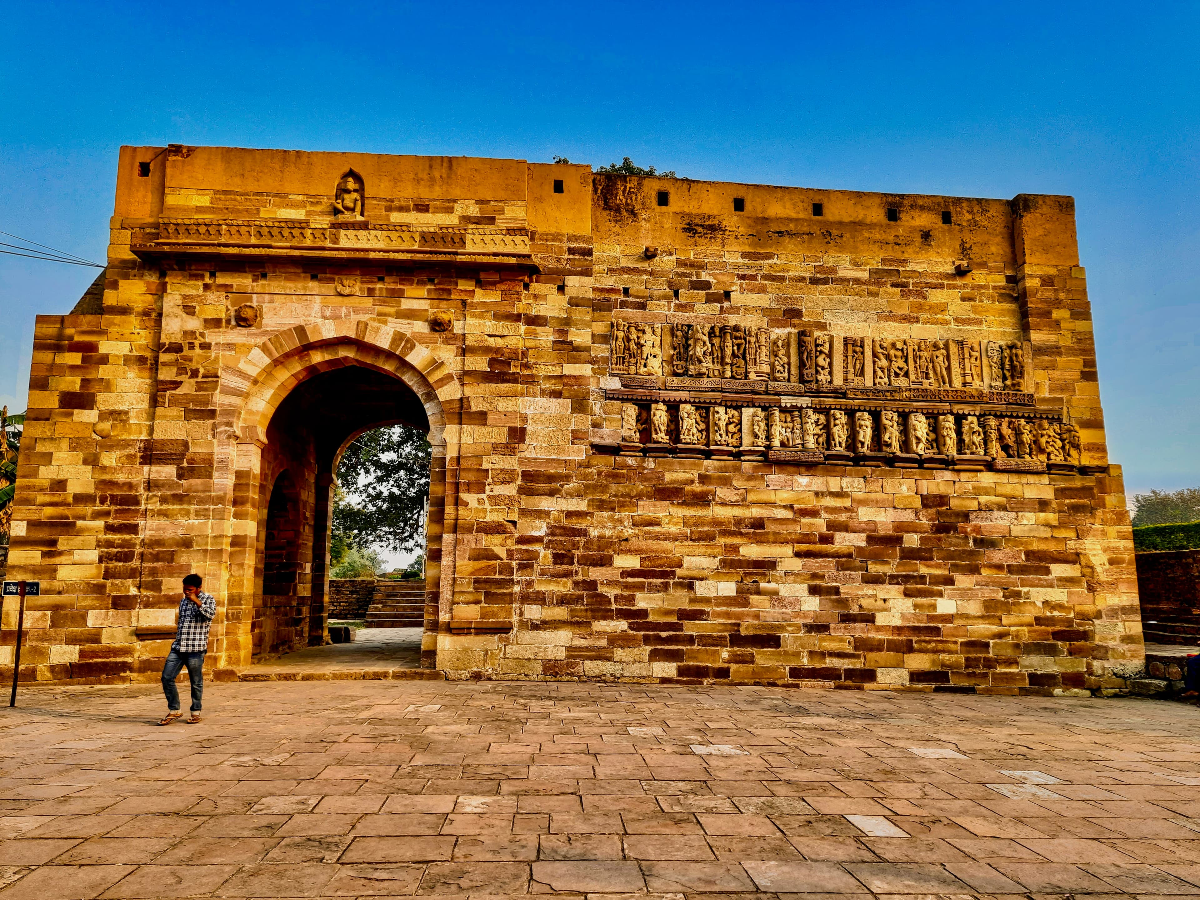 Ratanpur Fort in Chhattisgarh