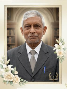 Late Dr. Arvind Kumar Jha