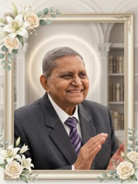 Late Shri Kailash Chandra Sharma